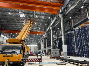 Капитальное строительство промышленных объектов Капитальное строительство промышленных объектов