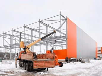 Строительство металлоконструкций под ключ в Москве Строительство металлоконструкций под ключ в Москве
