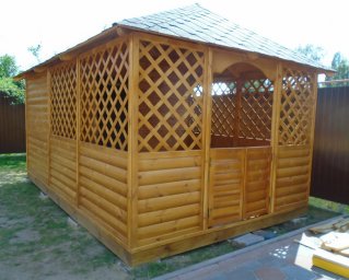Беседки в Иваново